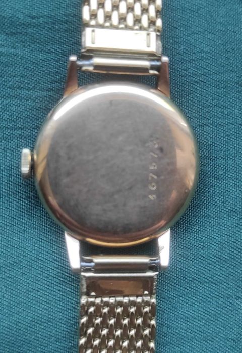 Damski złoty zegarek 14 K 585 Zenith