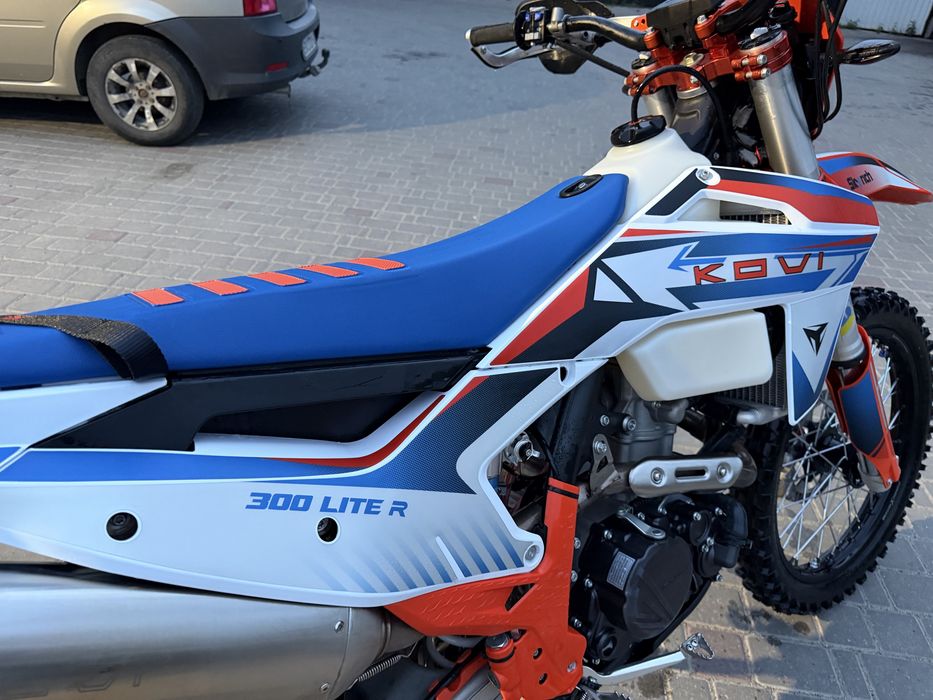 Kovi 300 LITE R новий 300 км пробіг