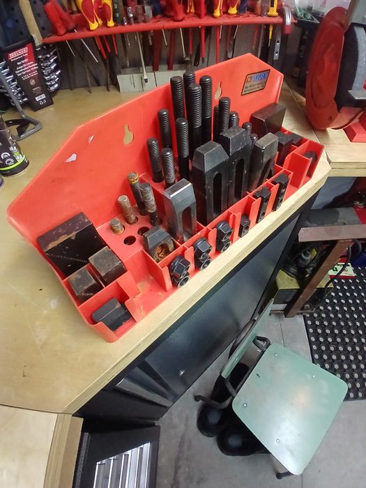 Kit fixação M14 Frezadora