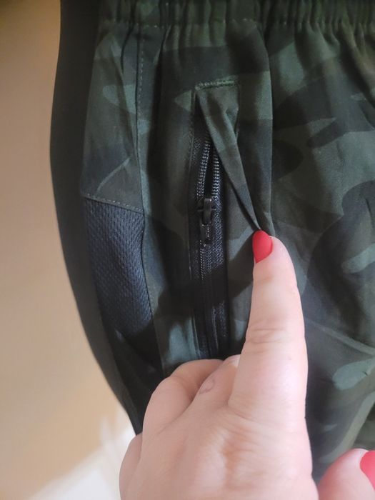 Spodenki męskie moro