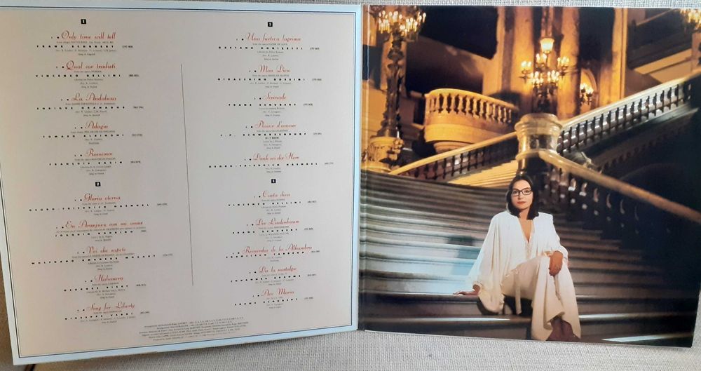 Duplo album Vinil Lp Nana Mouskouri