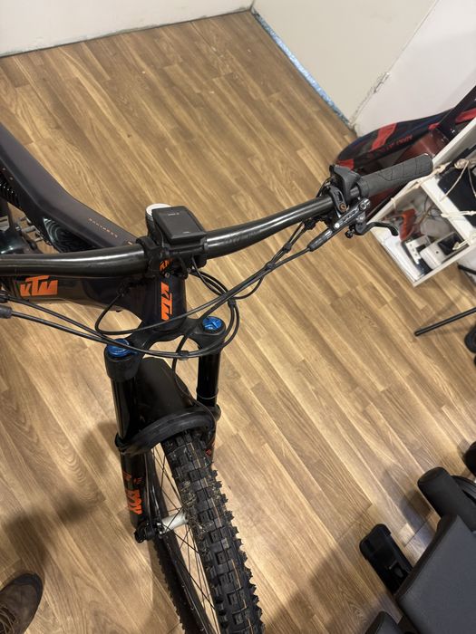 KTM Macina Prowler prestige carbono
