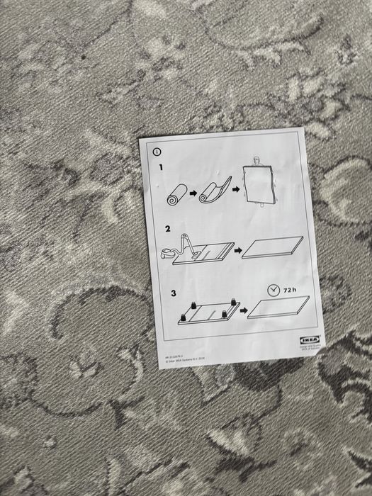 Килим IKEA повністю новий