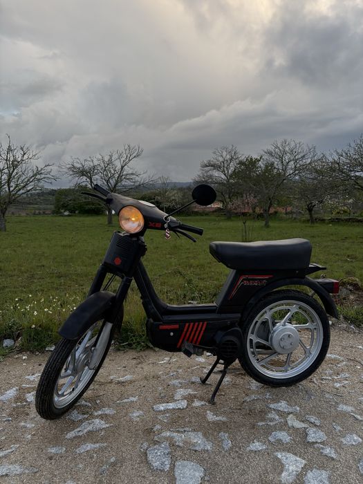 Mobilete vespino elestart