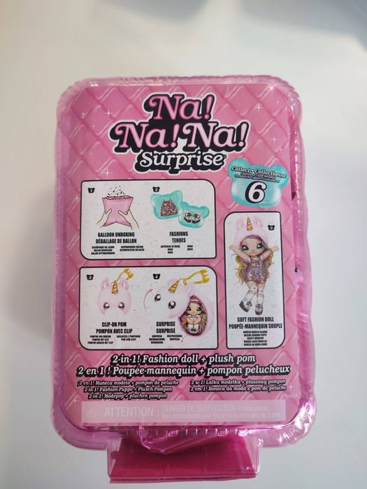 Na!Na!Na! Surprise Lalka niespodzianka