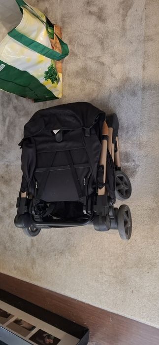 Carrinho de passeio Miinimo 3 Edição Especial Pure Black