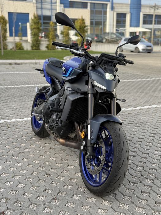 Yamaha MT09 Y-AMT 2025