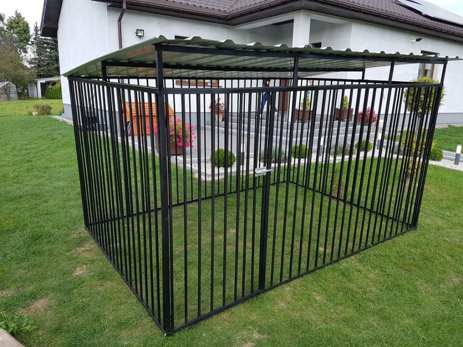 Kojec Klatka Zagroda Buda dla psa 2mx2m Montaż Gratis Solidny.