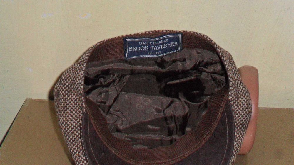 кепка фуражка винт.Brook Taverner 1912 Uk 57-58 новая