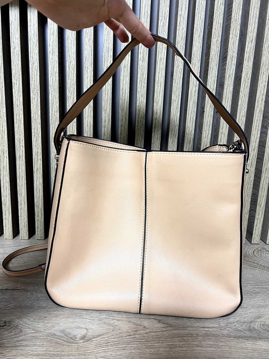 Сумка ZARA бежева