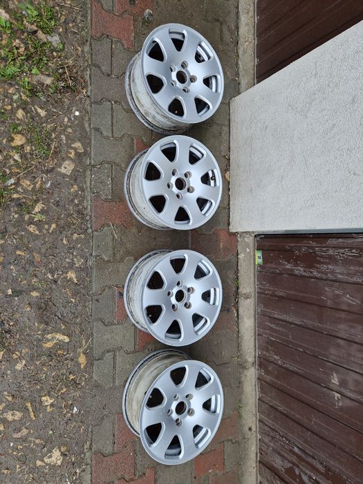 Alufelgi felgi koła 5x112 15 cali 7j et39 vw audi