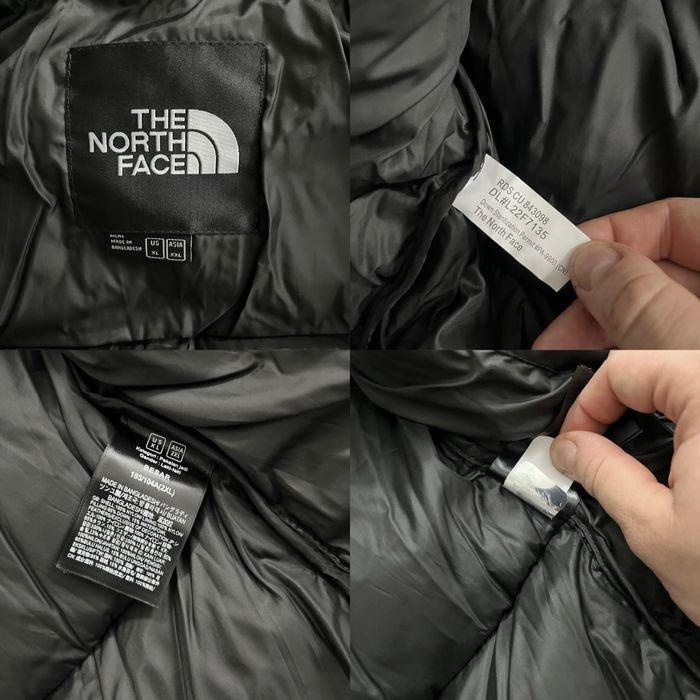Куртка The North Face Nuptse 700 Black нова M.