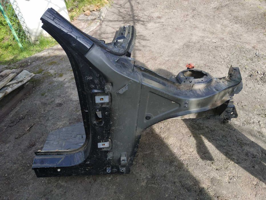 Четверть права BMW X3 F25 2010-2017 лонжерон