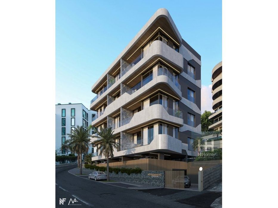 Apartamento T1 no Empreendimento Monumental Premium
