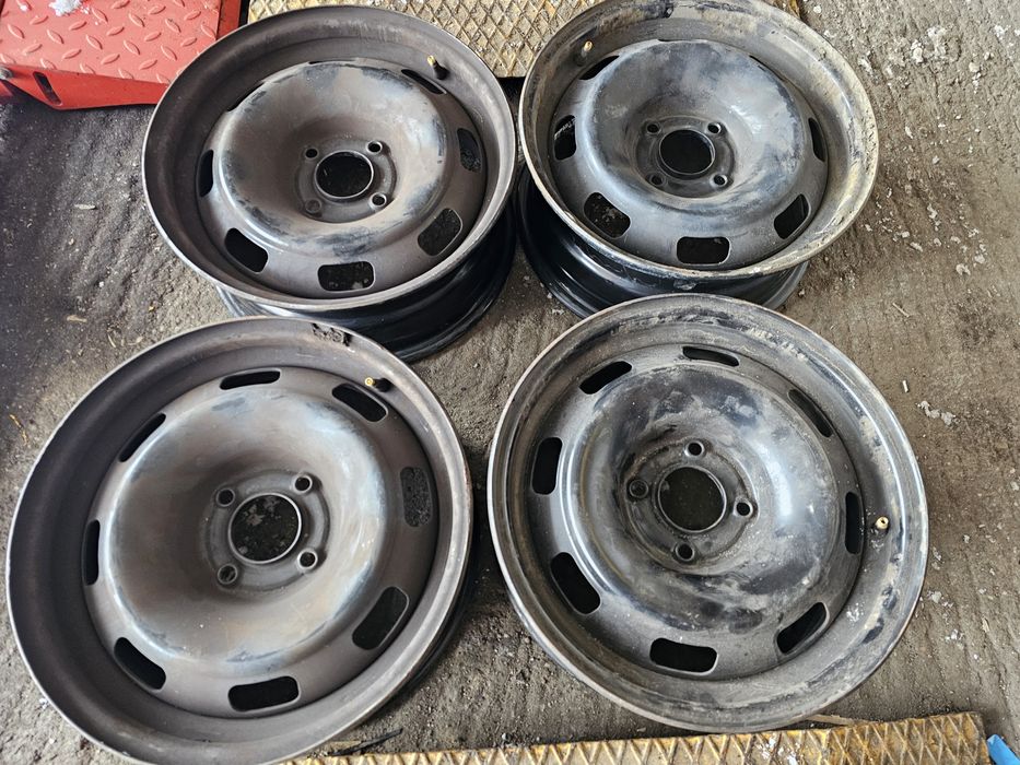 Felgi Stalowe Peugeot-Citroën R15 4x108 ET23-6J