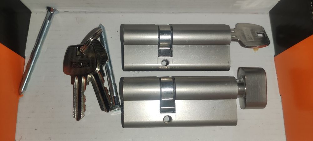 Wkładki GMB  system 1 klucza