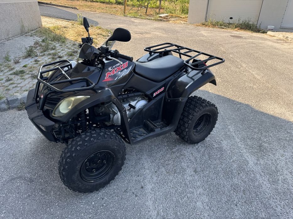 Kymco mxu 300 de 2008