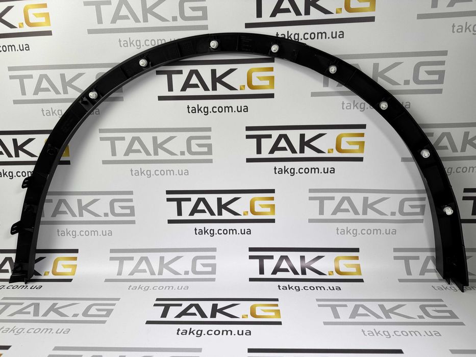 Арки молдінги накладки на крило Tesla Model Y