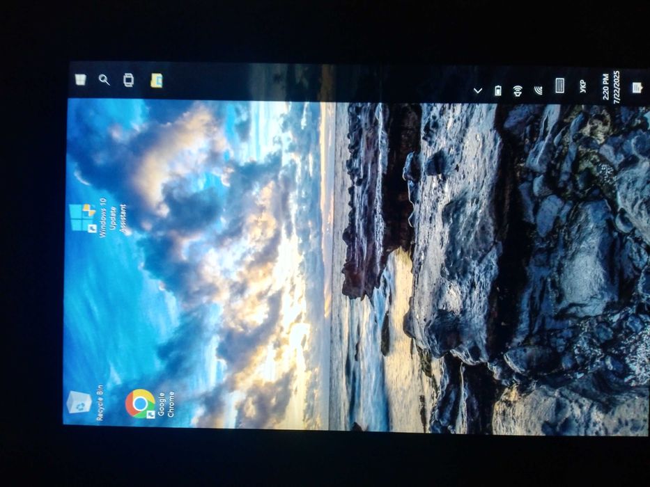 Тонкий маленький Windows10 1920*1200 4ядра планшет NuVision TM800W610L