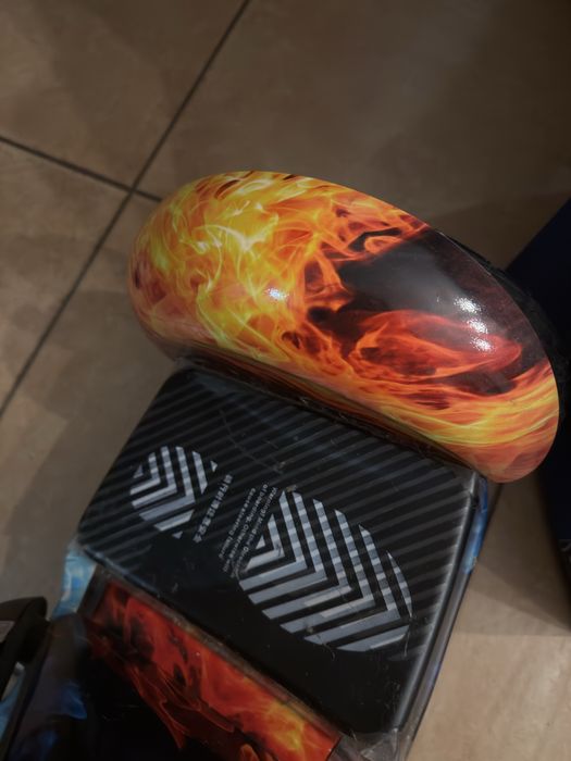 Гироскутер Ninebot mini pro вогонь та лід , міні сігвей