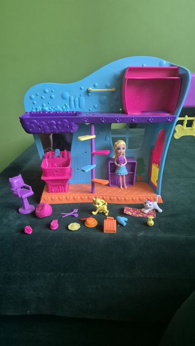 Polly Pocket salon piękności dla zwierząt