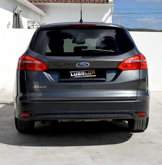 Ford Focus SW 1.5 TDCi Titanium