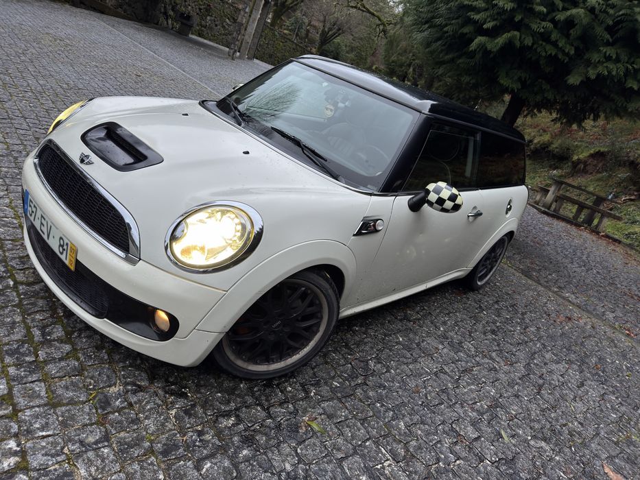 Mini clubman S Nacional
