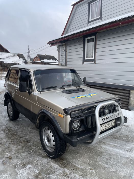 Продам ниву 1989 року