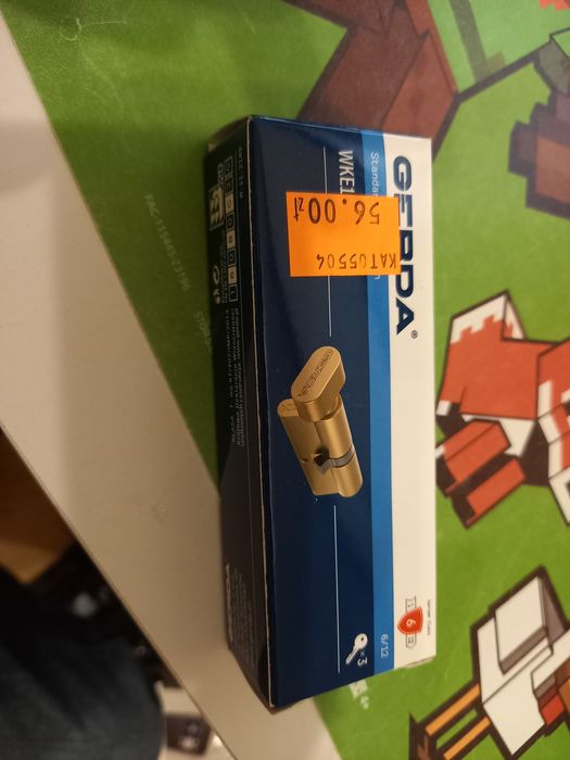 Wkładka zamkowa Gerda WKE1 g30/50