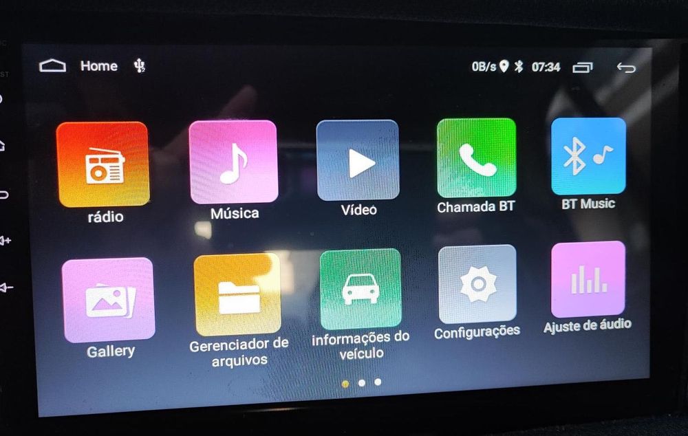 AutoRádio 2 DIN - Android 10"polegadas64280553281411124