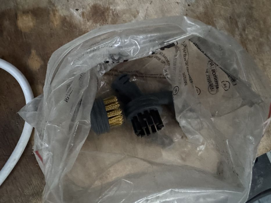 Maquina de limpeza a vapor