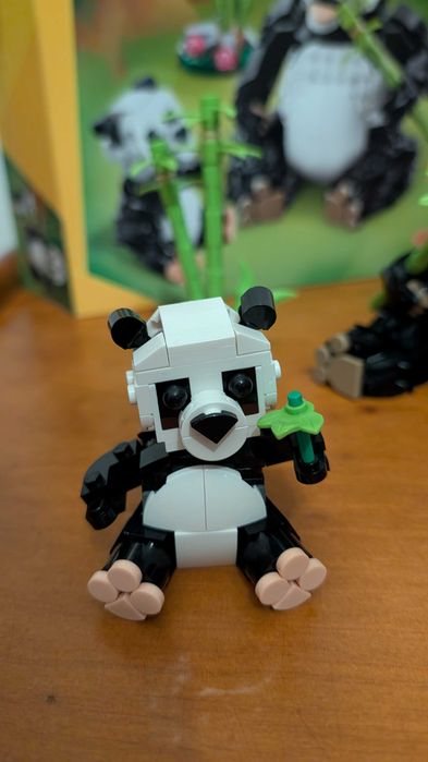 LEGO Creator 3 em 1 Fauna Selvagem 31165