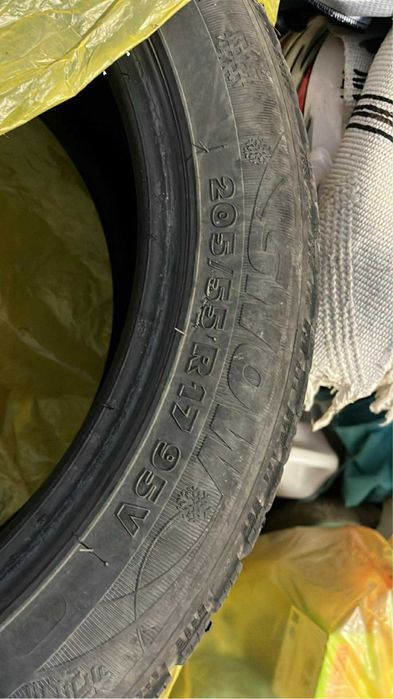 Opony zimowe 205/55/ R17