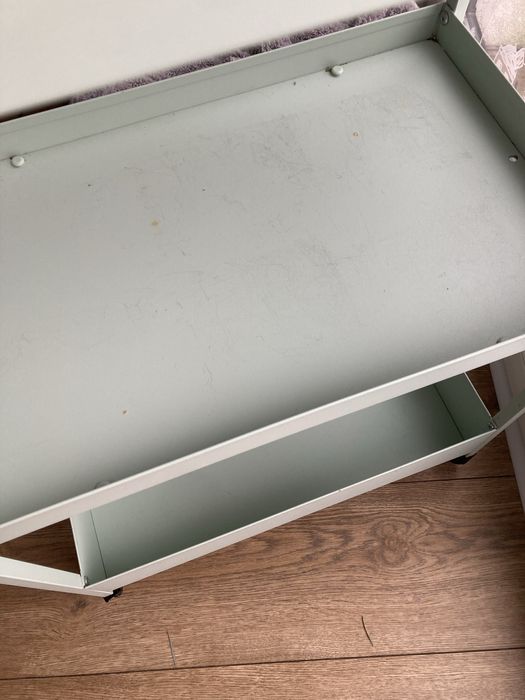 Regał pomocnik na kółkach  Nissafors Ikea