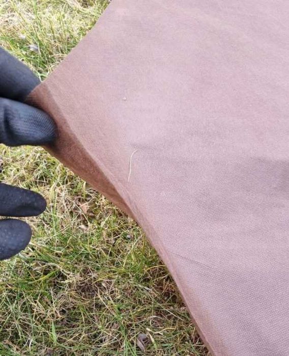 AGROWŁÓKNINA Antychwastowa Brązowa 50gr 1,1 x 50m Na Chwasty