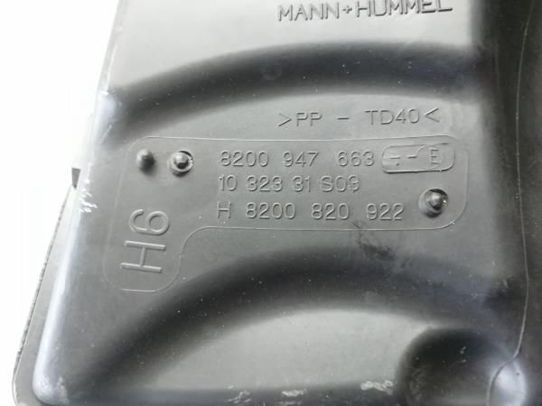 Caixa filtro ar RENAULT Megane III (BZ0_)