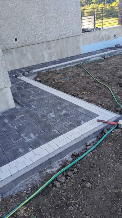 Вкладання бруківки   Продаж бруківки   м.Тернопіль