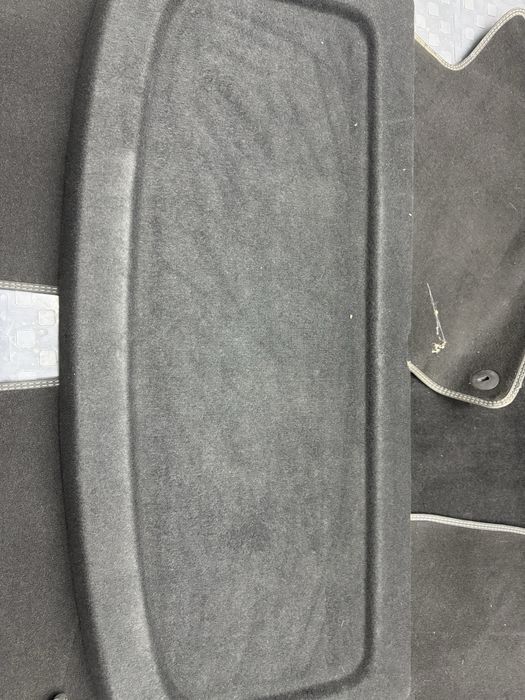 Поличка в багажник golf7