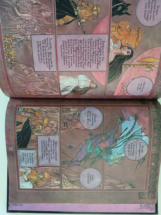 l'anneau du nibelung de richard histoires fantastiques renonce