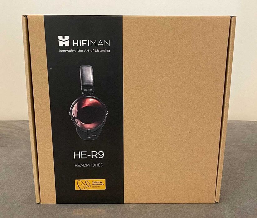 Hifiman HE-R9 słuchawki+ duży organizer+głośnik bezprzewodowy Lenovo
