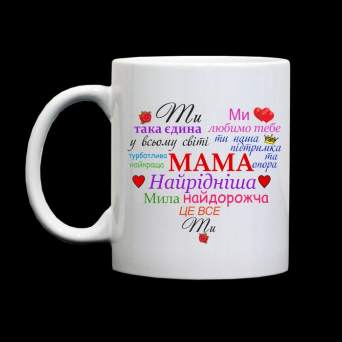 Чашки кружки друк печать