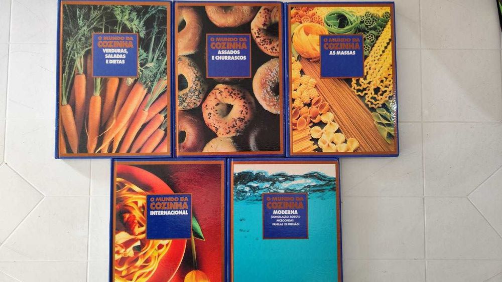 Enciclopédia "O Mundo da Cozinha"