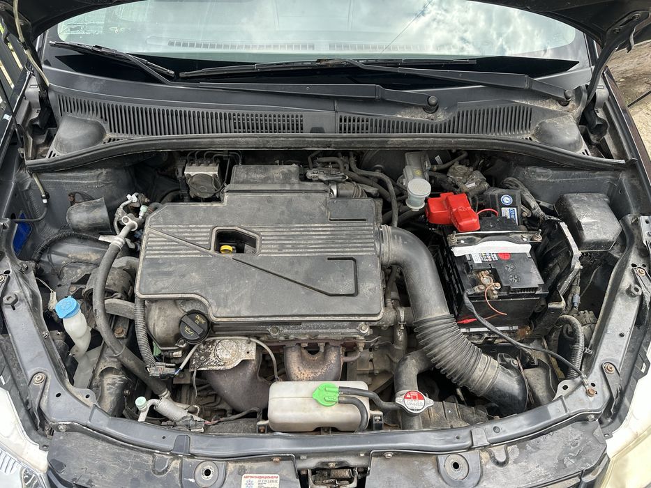 Suzuki zx4, 2008