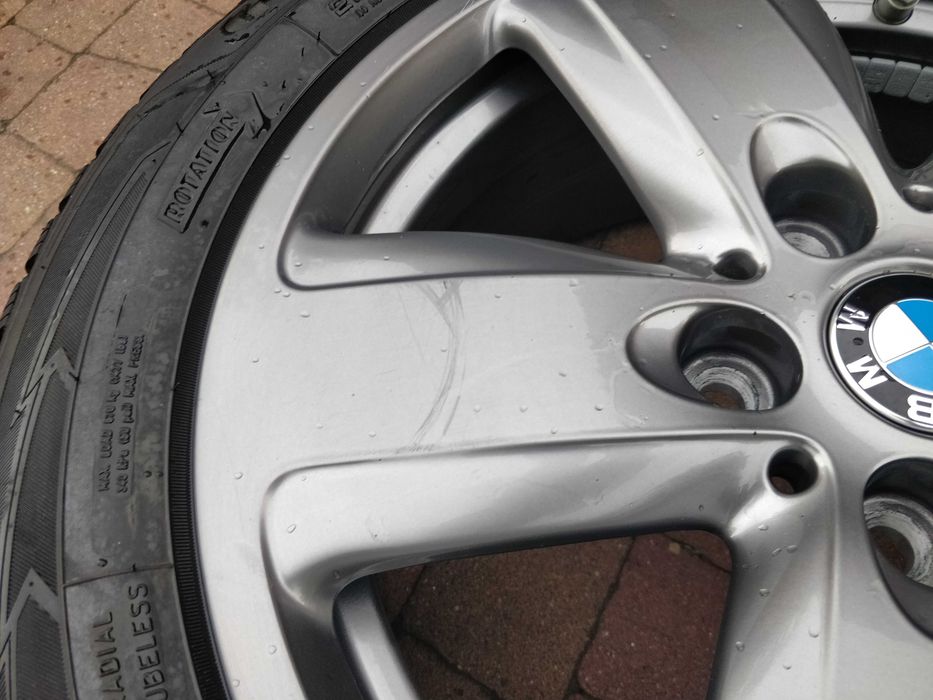 3114. Alufelgi 16" BMW 1 F40 2 F44 5x112 ET47 tpms oryginalne