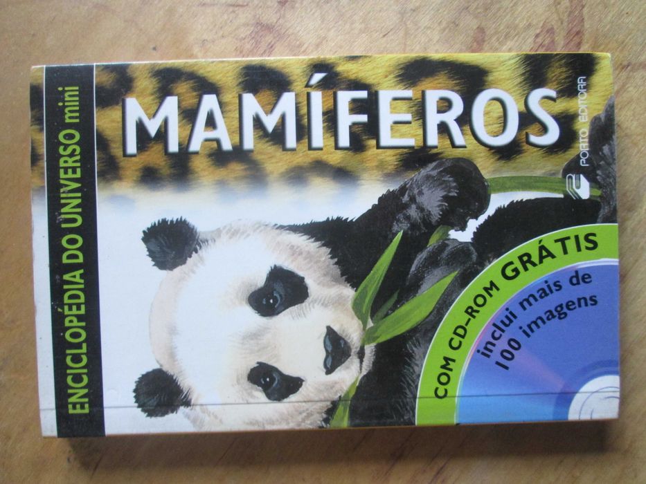 Mamíferos, Enciclopédia do Universo, com CD