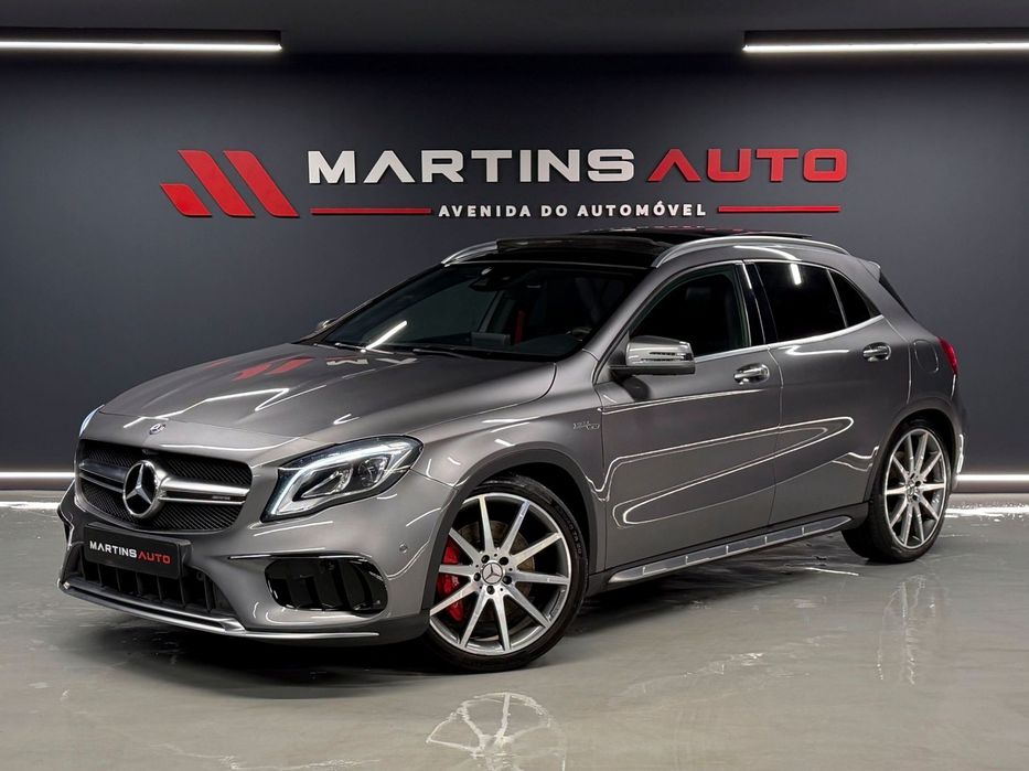 Mercedes-Benz GLA 45 AMG 4Matic