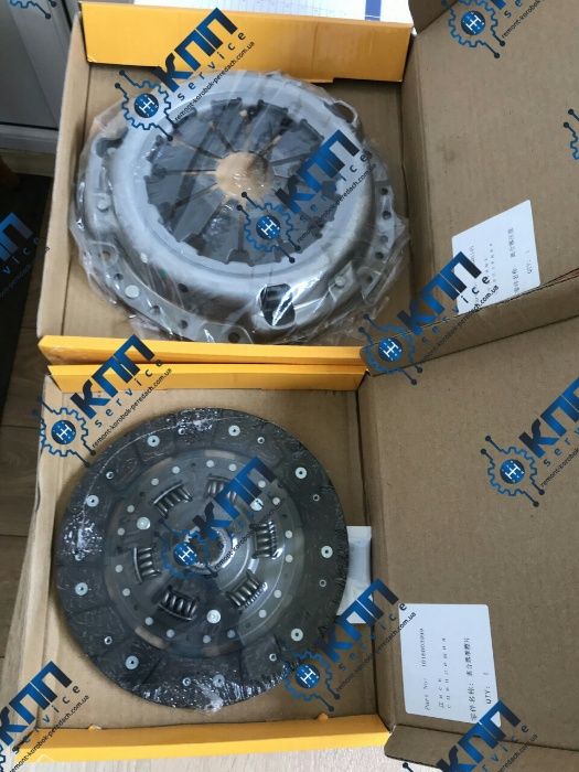 СТО Замена сцепления Джили Эмгранд, СК, МК, Амулет, Форза, Вида и др ...