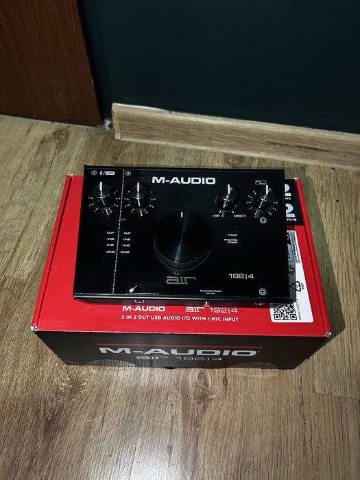 Audio karta M-Audio 192/4