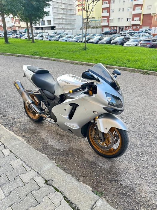 Vendo Kawasaki Ninja