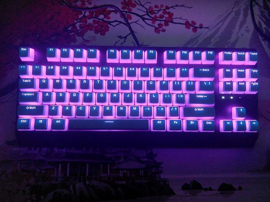 Механическая клавиатура Razer BlackWidow V3 TKL Green Switch